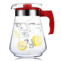 Haonai wholesale fancy customized glass pitcher